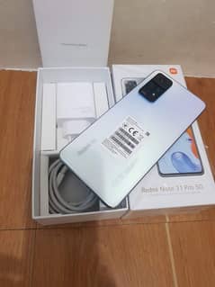 redmi note 11 pro 8GB RAM 128 GB memory 0347/5937/721