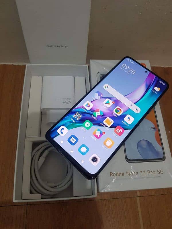 redmi note 11 pro 8GB RAM 128 GB memory 0347/5937/721 1