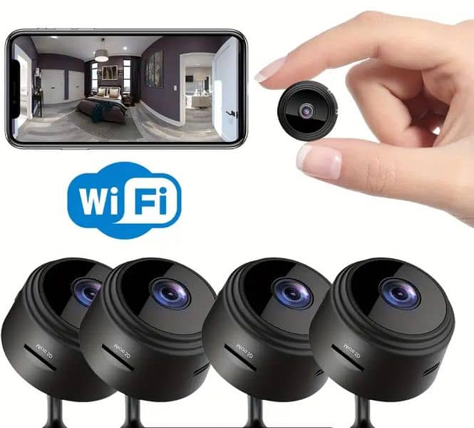Mini Smart WiFi Camera 0