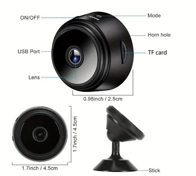 Mini Smart WiFi Camera 1