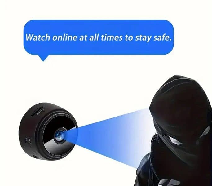 Mini Smart WiFi Camera 2