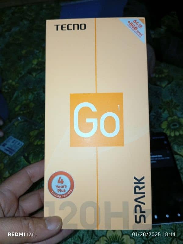 Teanco Spark Go 1 4/128 brand new phone 10/10 condition 2