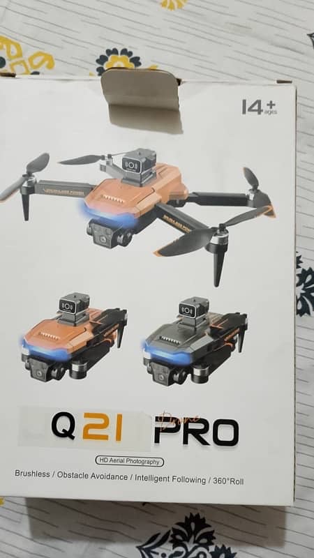 Q21 Brushless HD Camera Drone, DJI Copy Drone 0