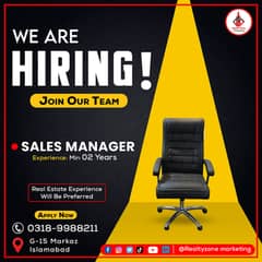 Sales Manager