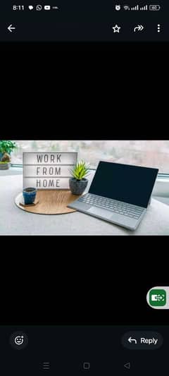 work from home