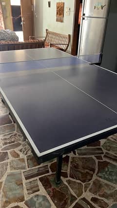 Slimline 1005 International Size Table Tennis