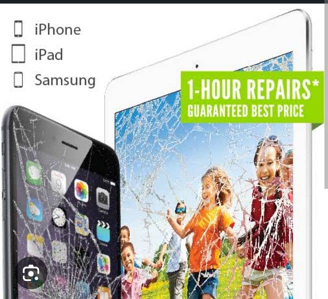 IPHONE AND ANDRIOD ALL TYPE OF REPAIRING 1