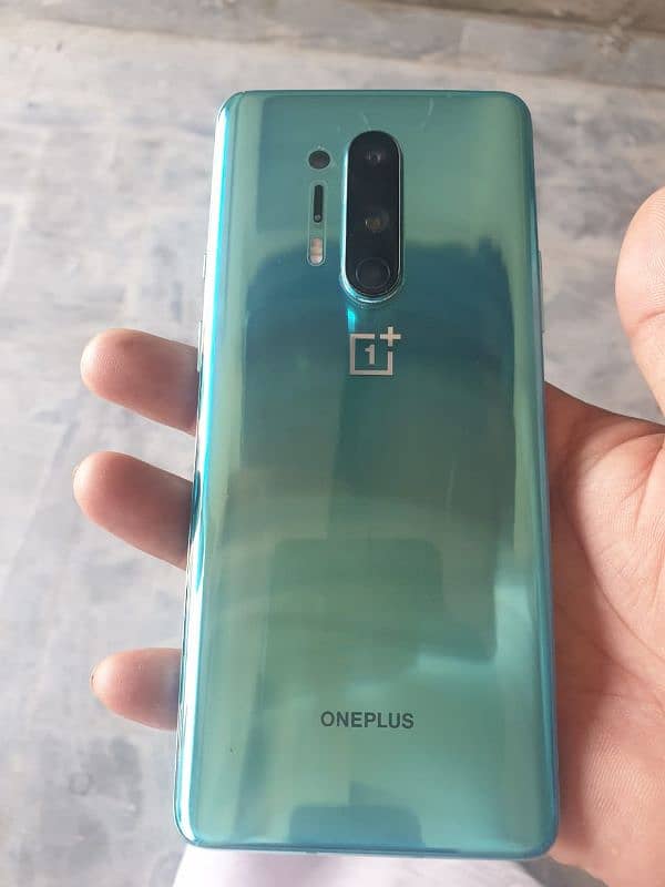 one Plus 8 pro 12GB Ram / 256GB Rom 5