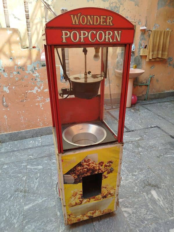 POP Corn Machine 4