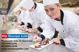 Jobs  Resturant Helper and Cheaf Cook in Germany Resturant