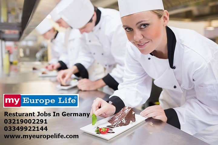 Jobs  Resturant Helper and Cheaf Cook in Germany Resturant 0