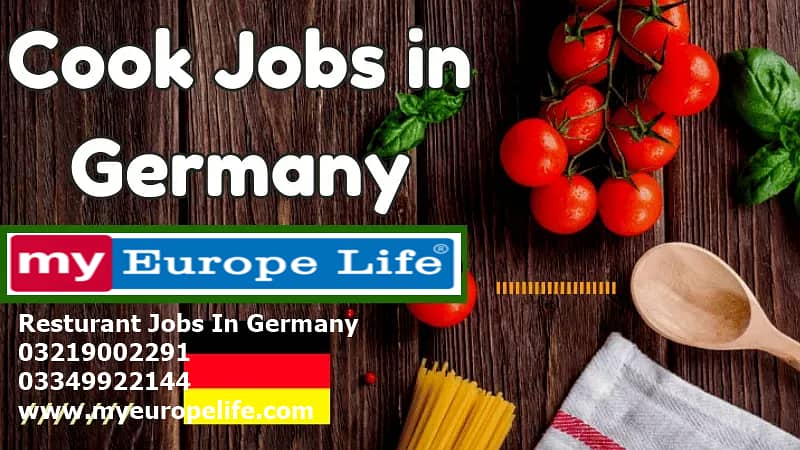 Jobs  Resturant Helper and Cheaf Cook in Germany Resturant 1