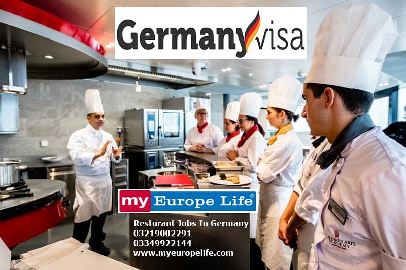 Jobs  Resturant Helper and Cheaf Cook in Germany Resturant 4