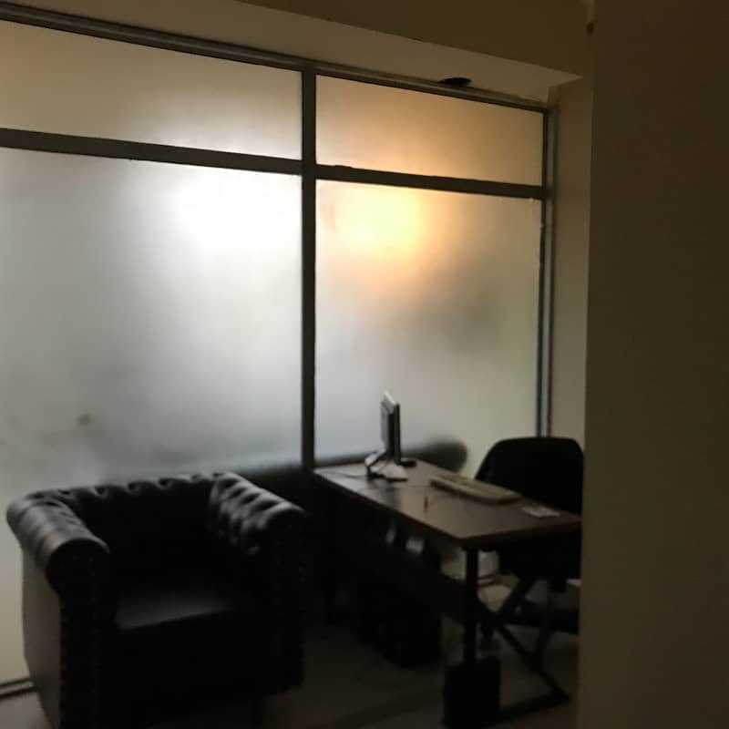 FRIST FLOOR OFFICE AVAILABLE FOR RENT @ FAZAL UL HAQ ROAD BLUE AREA 2