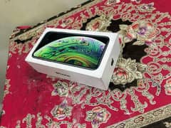 iPhone XS with full box for sale