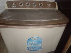 super Asia dual tub totally genuine working perfectly 03008125456