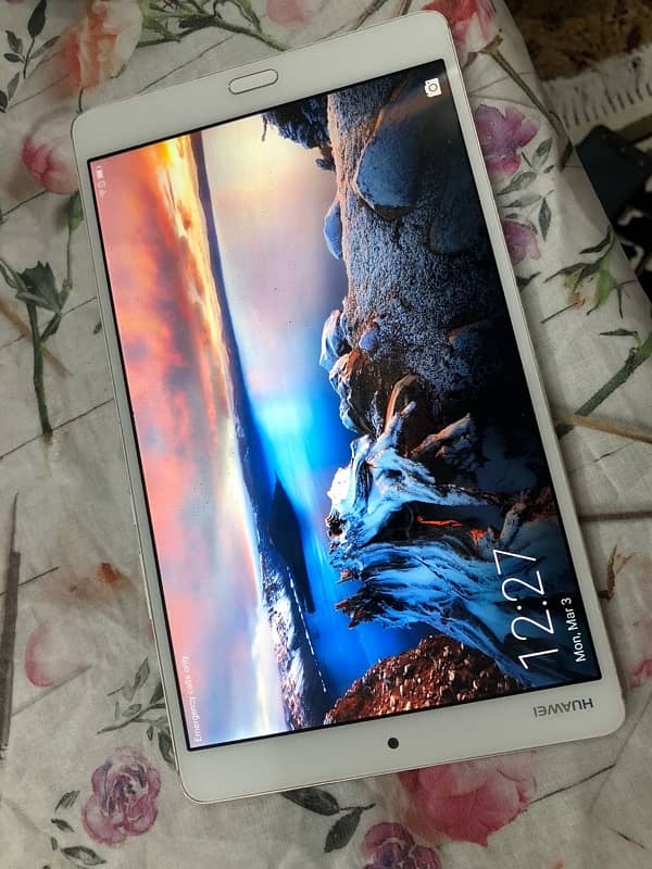 Huawei MediaPad m3 FULL OPTION PTA 0