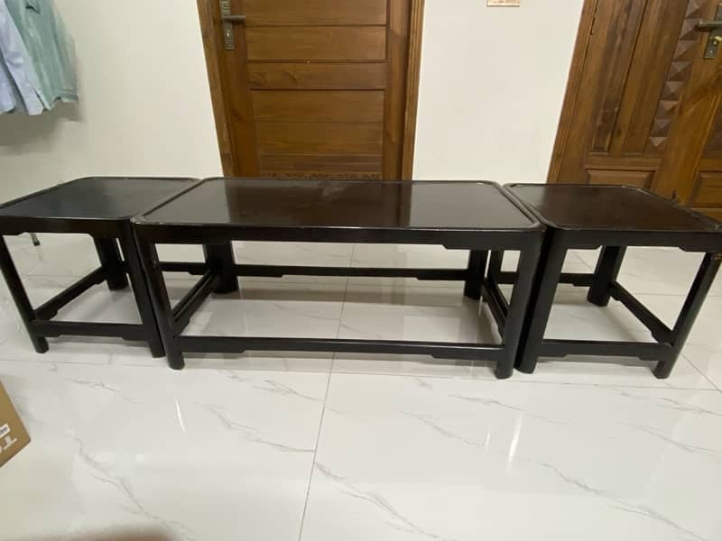 Center Table Set of 3 2