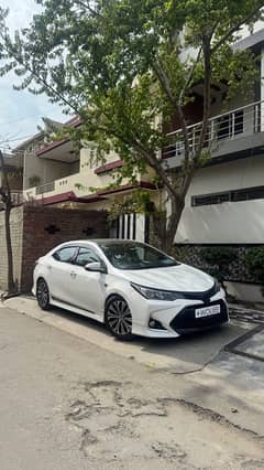 Toyota Corolla Altis 2021