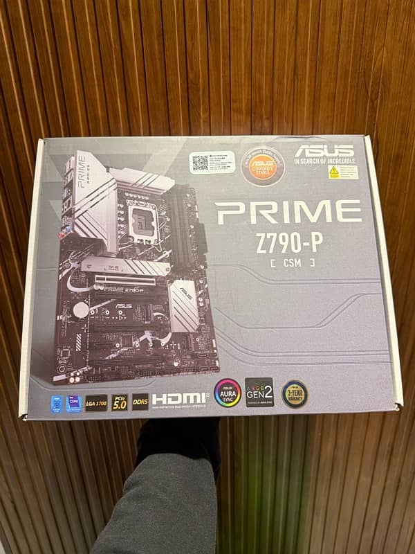 z790 p asus prime ddr5 i5 14600k nzxt kraken rgb 360mm aio gaming 0