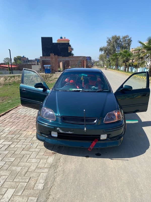 Honda Civic EXi 1998 5