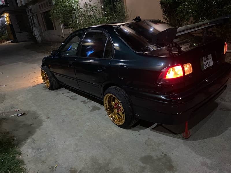 Honda Civic EXi 1998 9