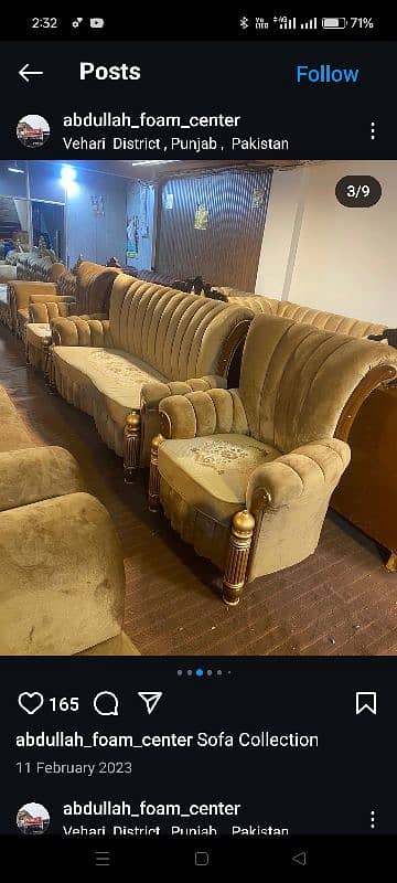 sofa sets available 7