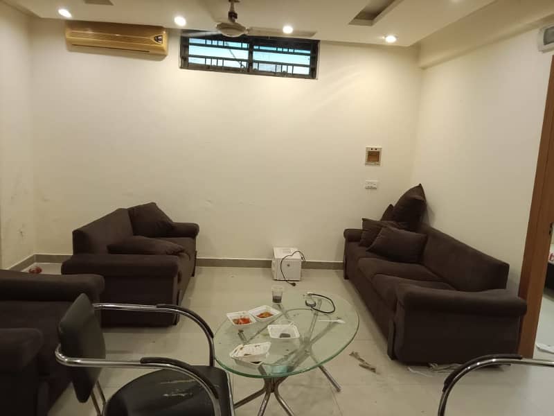 Cantt Ara Bazaar Basement Furnish Apartment 1