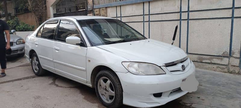 Honda Civic EXi 2004 2