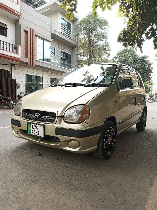 genuine Hyundai Santro club  2005 0