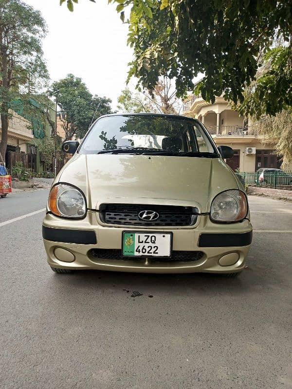 genuine Hyundai Santro club  2005 1