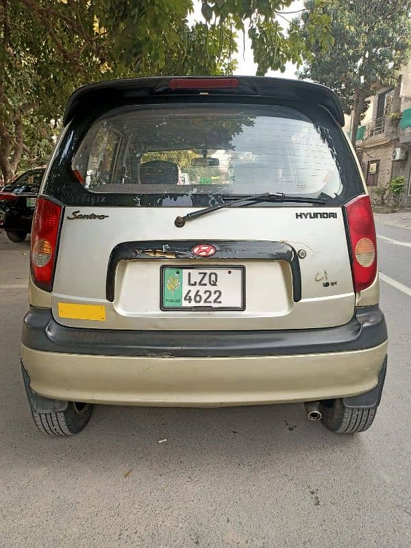 genuine Hyundai Santro club  2005 7