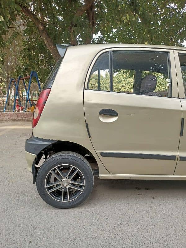 genuine Hyundai Santro club  2005 10