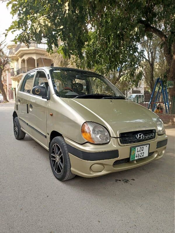 genuine Hyundai Santro club  2005 12