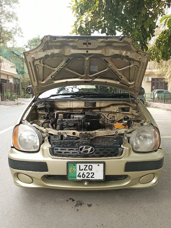 genuine Hyundai Santro club  2005 13