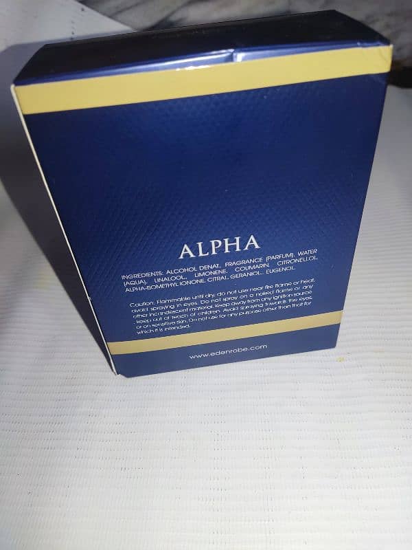 Alpha Men's Perfume 120ML - EBMF-ALPHA 2