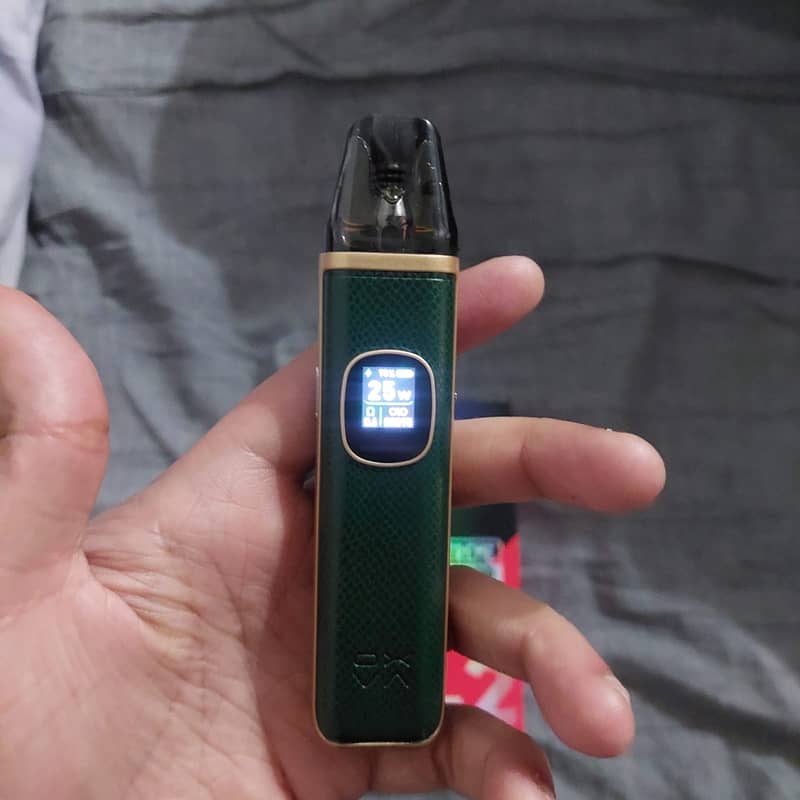 Oxva Slim pro 2 pod vape near brand new condition with 30 ml flavour 1