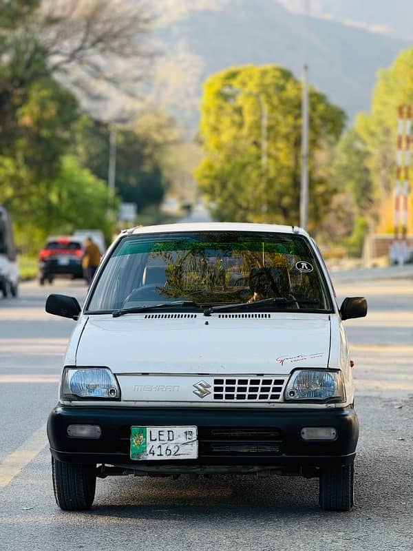 Suzuki Mehran VX 2013 1