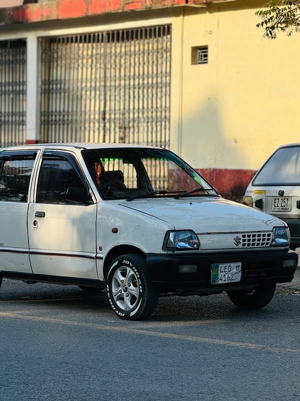 Suzuki Mehran VX 2013 3