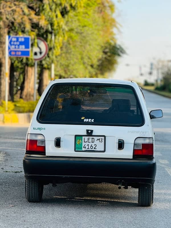 Suzuki Mehran VX 2013 5