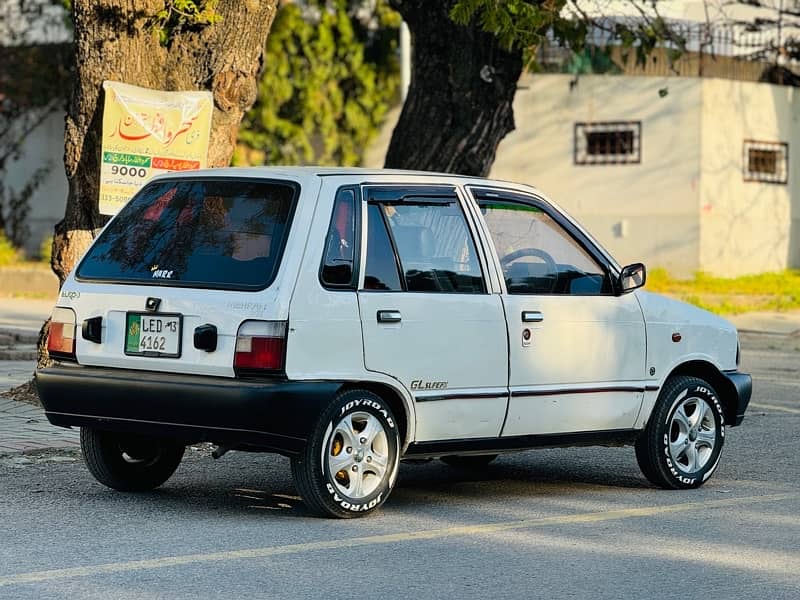 Suzuki Mehran VX 2013 6