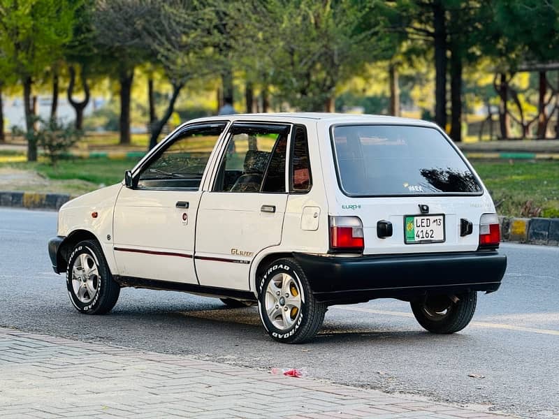 Suzuki Mehran VX 2013 8