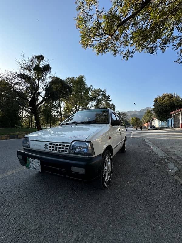 Suzuki Mehran VX 2013 9