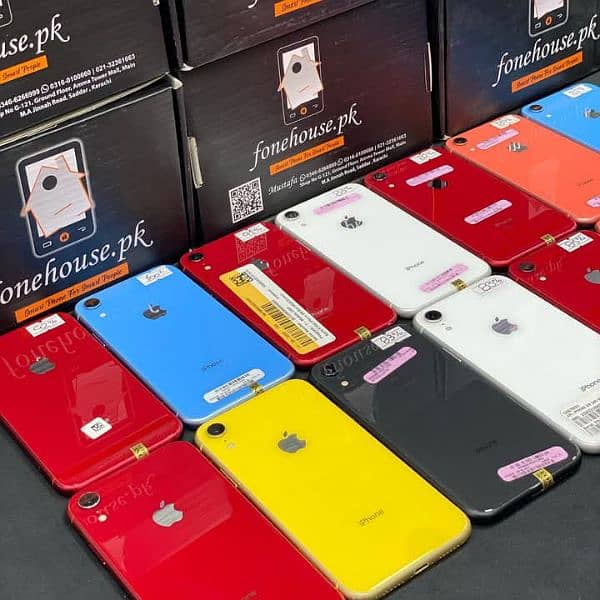 iphone XR pta approved 64GB all ok sit hn Whatsapp 03221185228 2