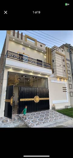 Darbar Mahal town near Dewan Wali puli New brand Spanish 5 Marly proper double story house for sale