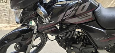 Honda CB 150F 2024 Driven just 7600 km