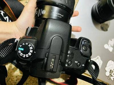 Sony a 300 with Minolta lenses 2