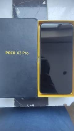 Poco x3 Pro 8/256gb with box and charger