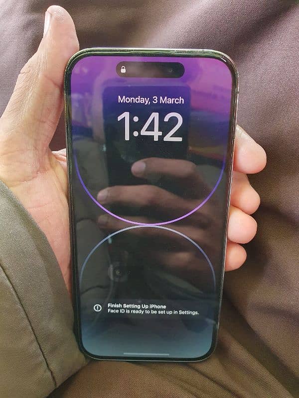 I phone 14 pro 256 gb non pta f. u 5