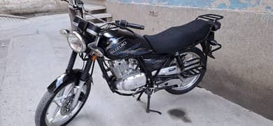 Suzuki Gs150 se 2022 great condition